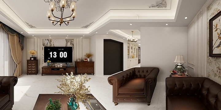 ky阔-天洲视界城-装修设计方案