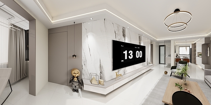 艺匠李-天一时代城-装修设计方案