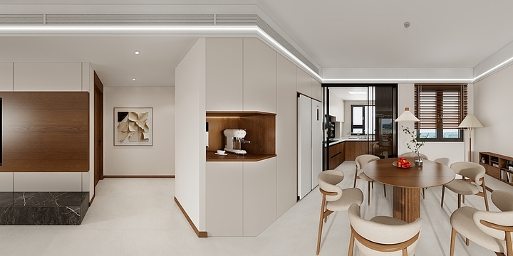 李婷婷-中海九樾143㎡2.0版-装修设计方案