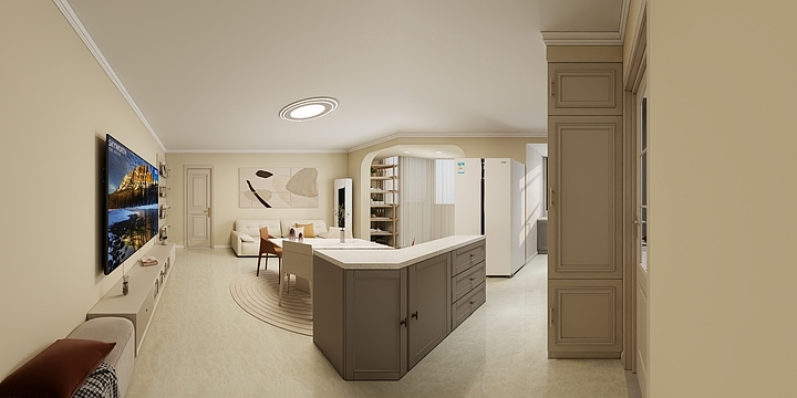 夙寐-梧桐花园  苏老师-装修设计方案