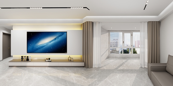 华恒设计-李庄福园-装修设计方案