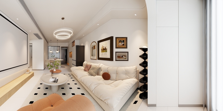 专业设计--珑悦府97㎡-副本-装修设计方案