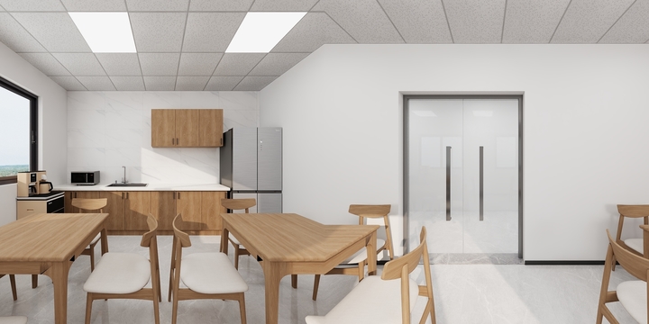 王伦-建设小区党群活动中心-装修设计方案