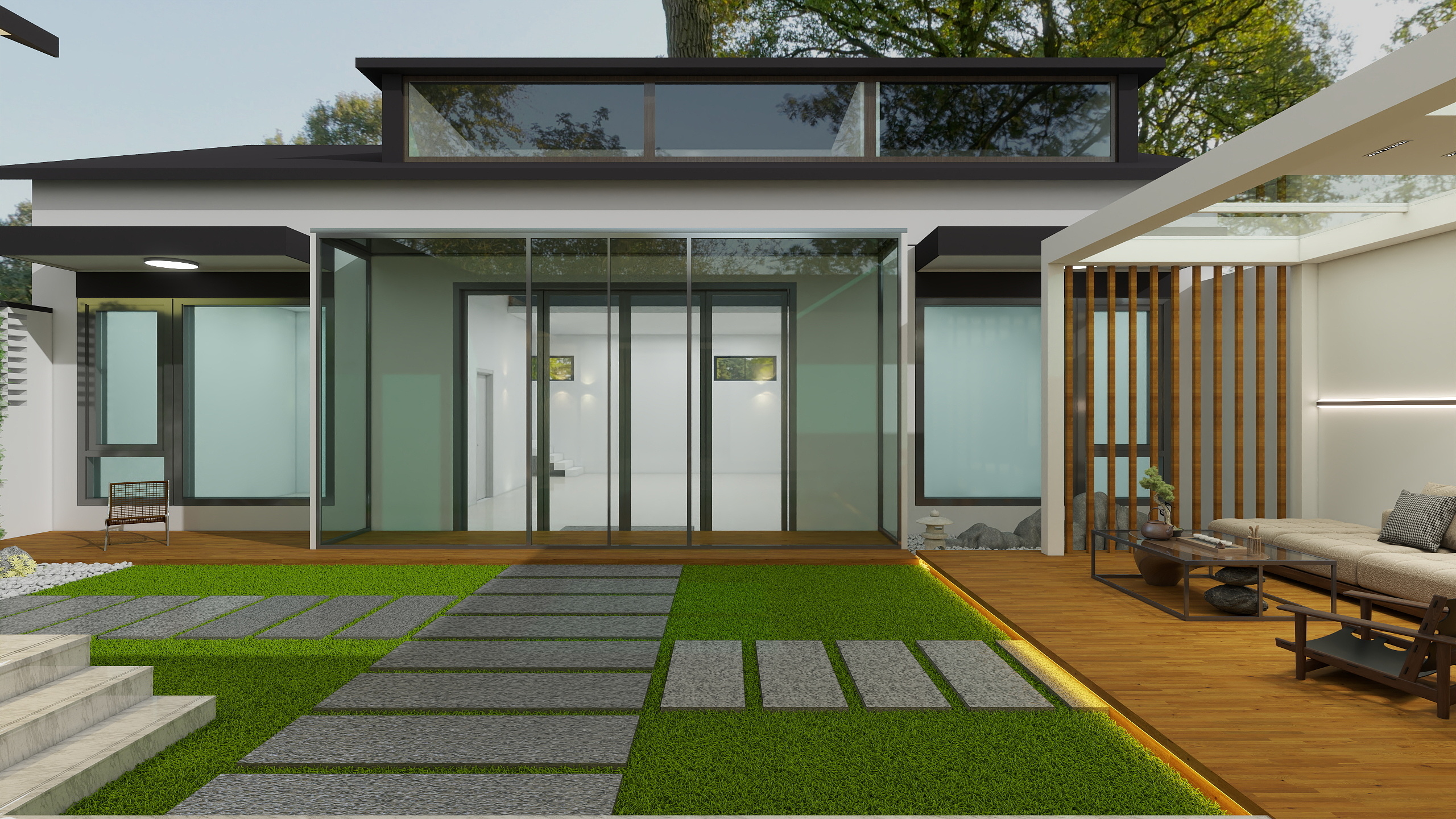 ZHI空间设计坊-天津刘总设计建造效果-装修设计方案