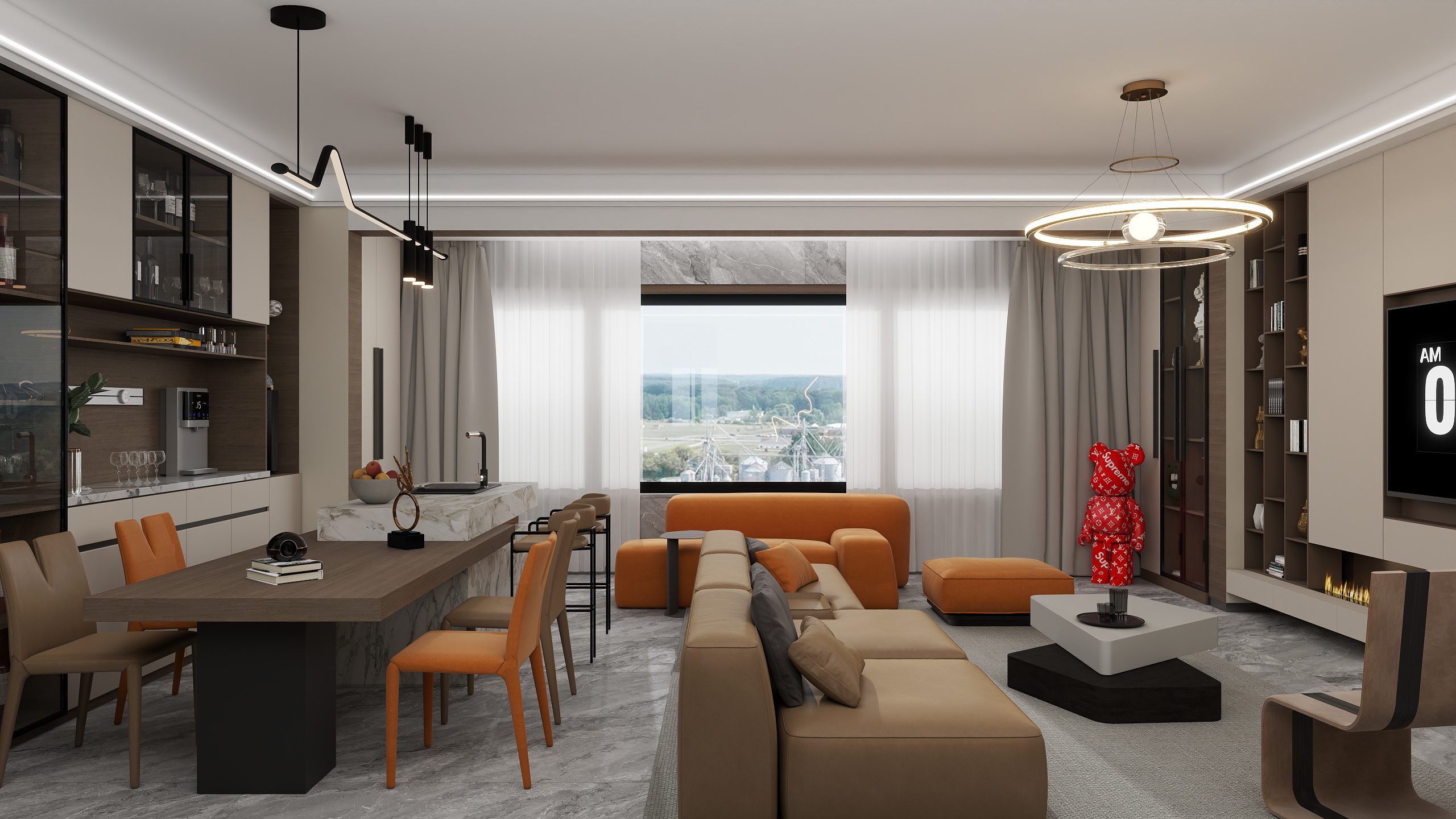 大宅设计师苏-保利和光尘樾 143-装修设计方案