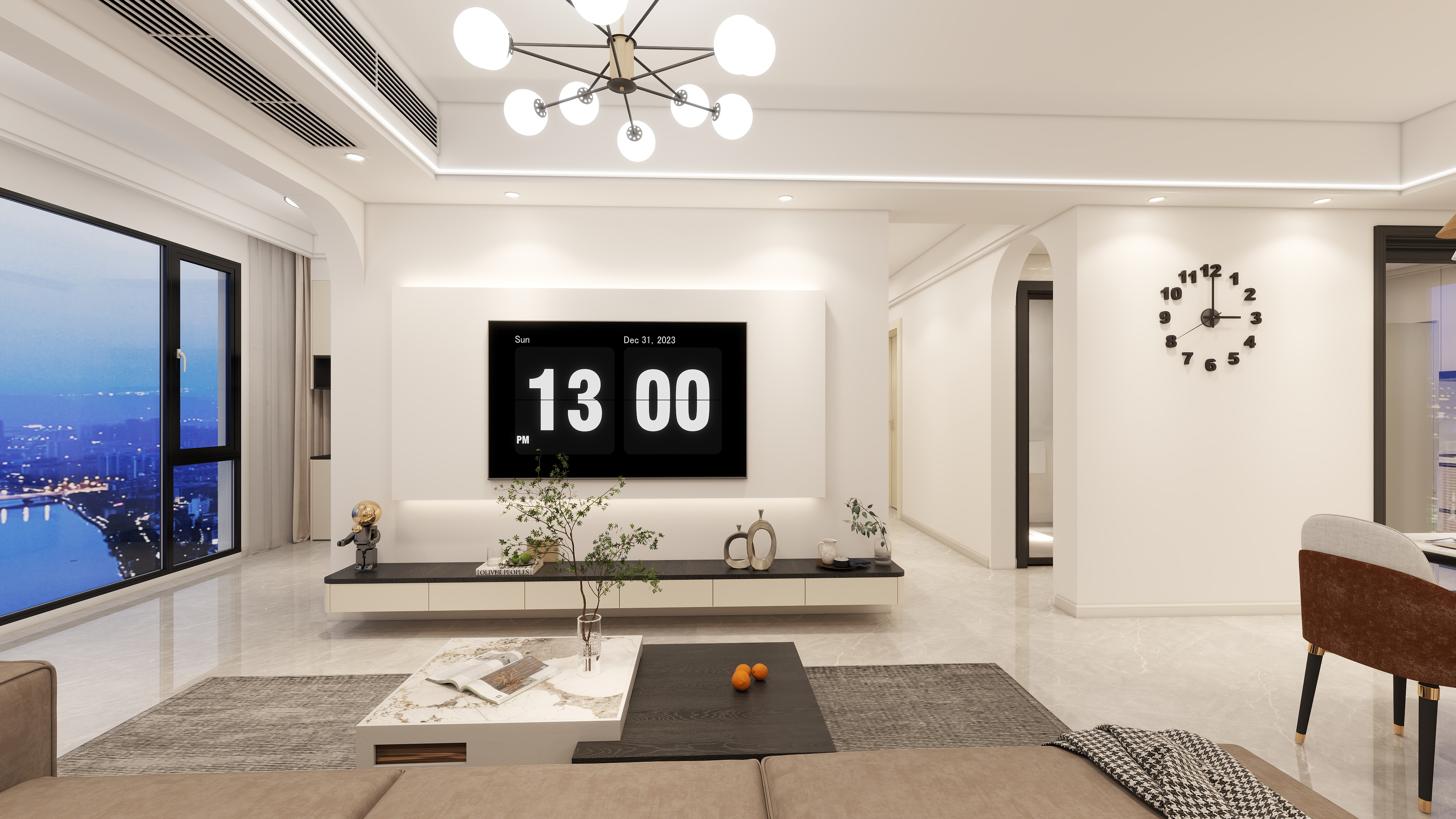 A室内设计阿鹏-荆江之星86-装修设计方案