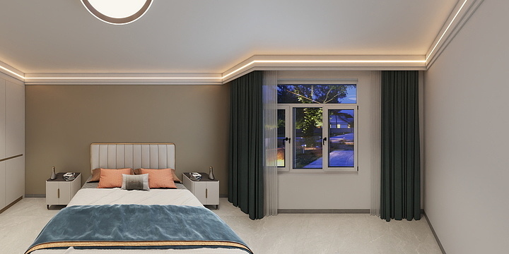 1名野生设计师-盛华东岸一期-装修设计方案