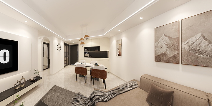 A室内设计阿鹏-荆江之星86-代-装修设计方案