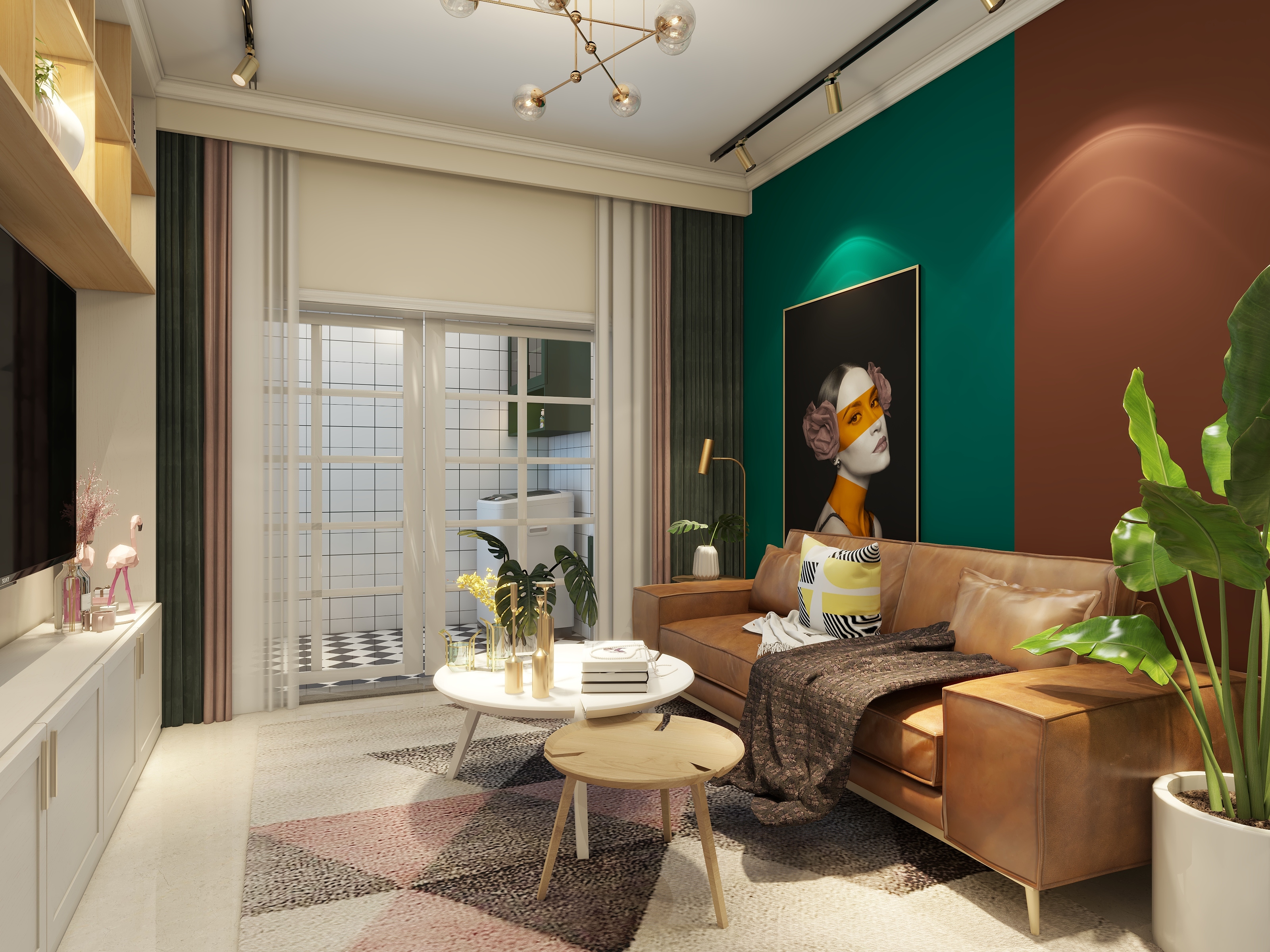 资深室内设计李老师-杭州—海德公园（北欧风格）-装修设计方案