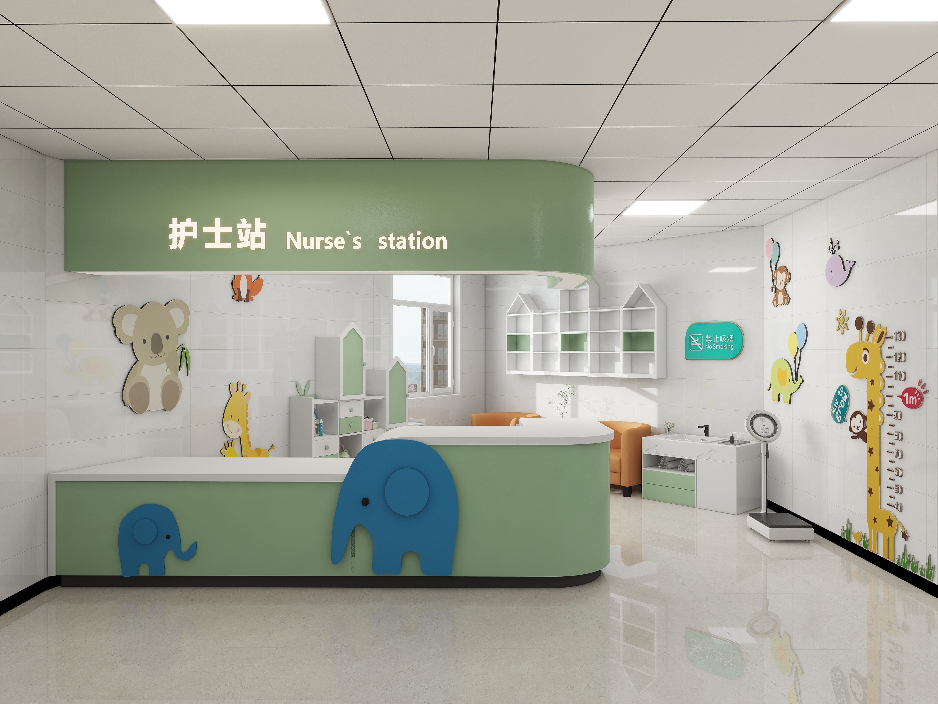 A7_-婴儿科室-装修设计方案
