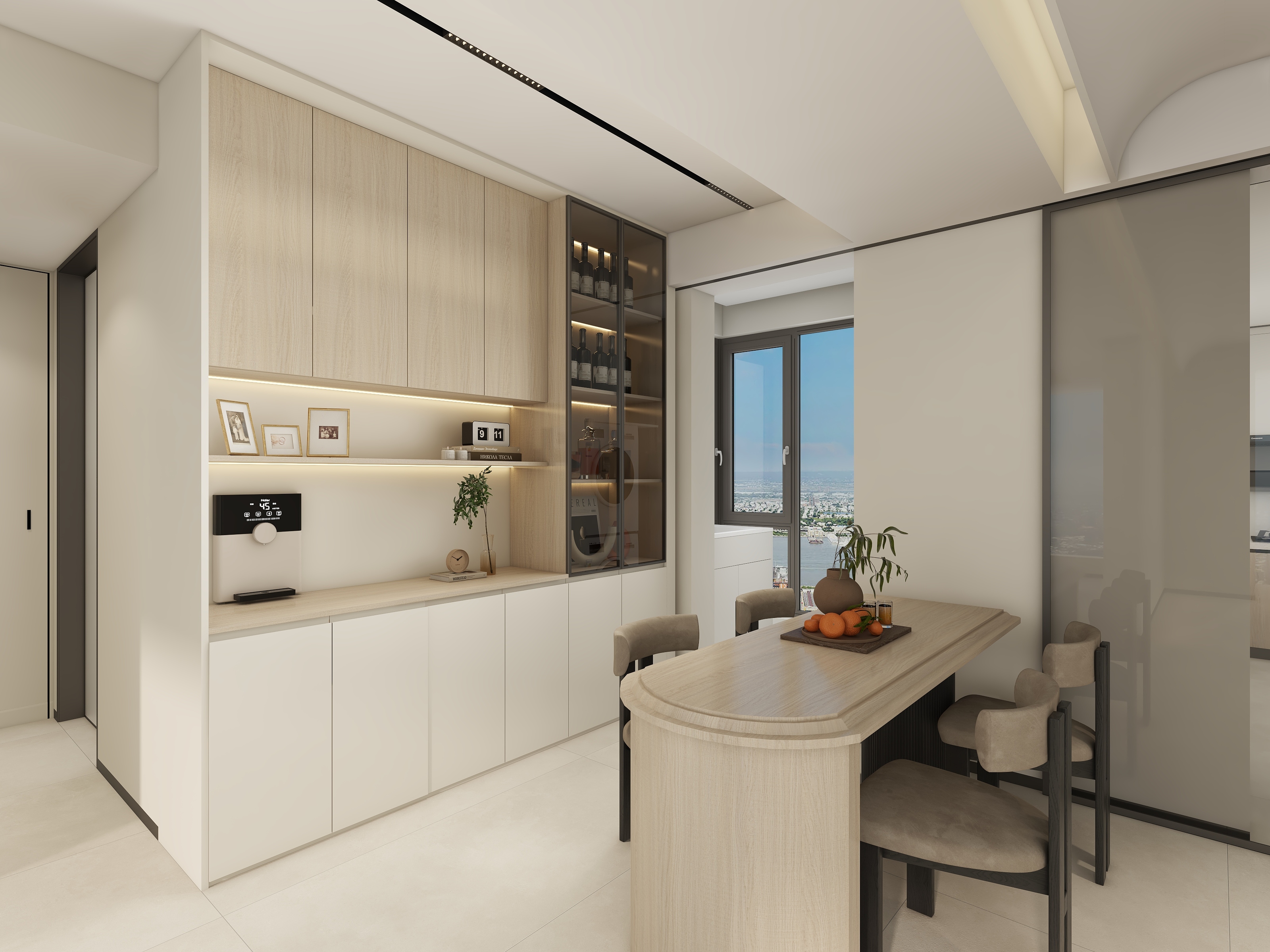 惠州装修找沫竹-惠州-白鹭湖水云畔-简依装修效果图