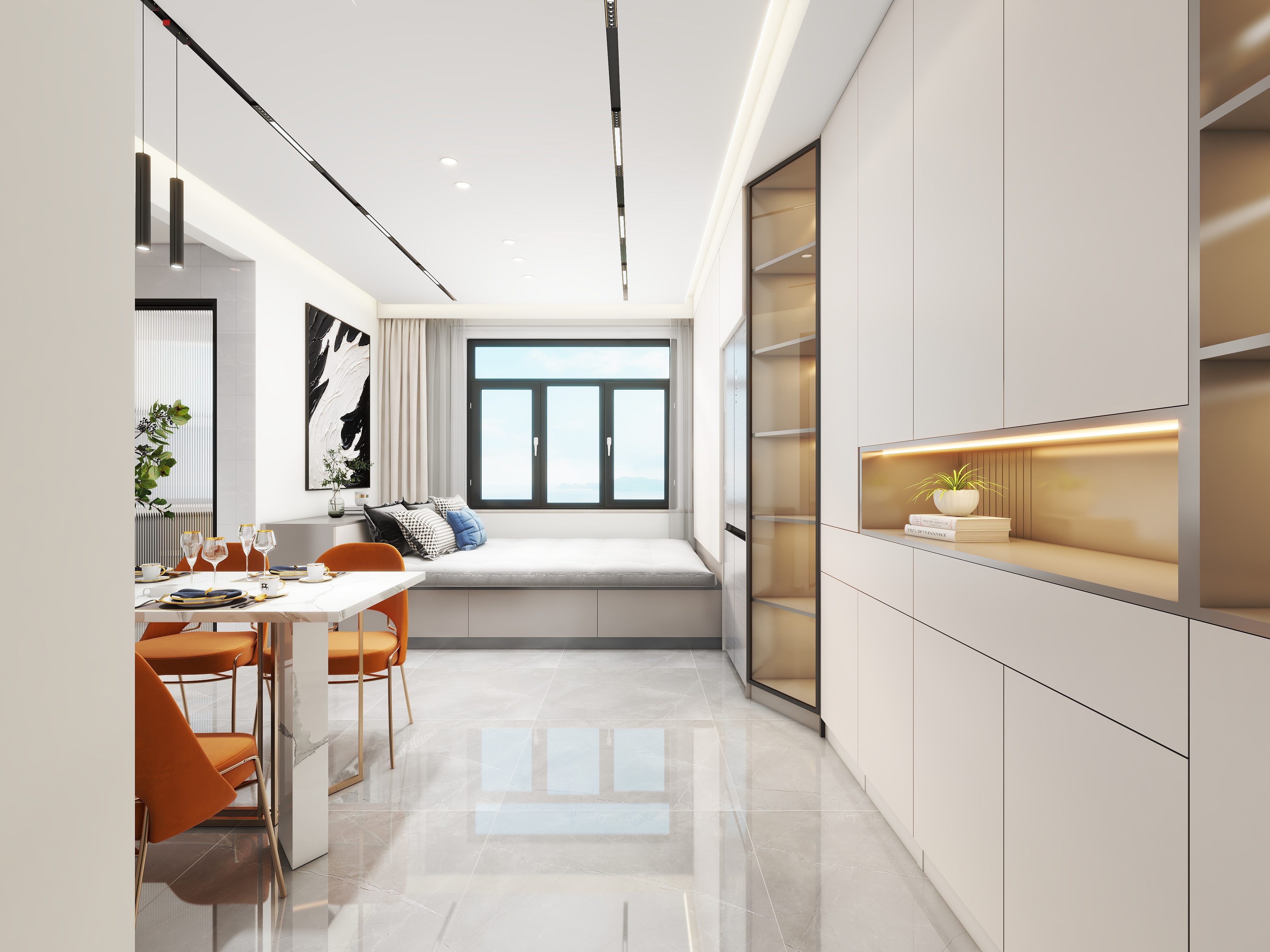 艾雪1-鑫桐11区33平米方案-装修设计方案