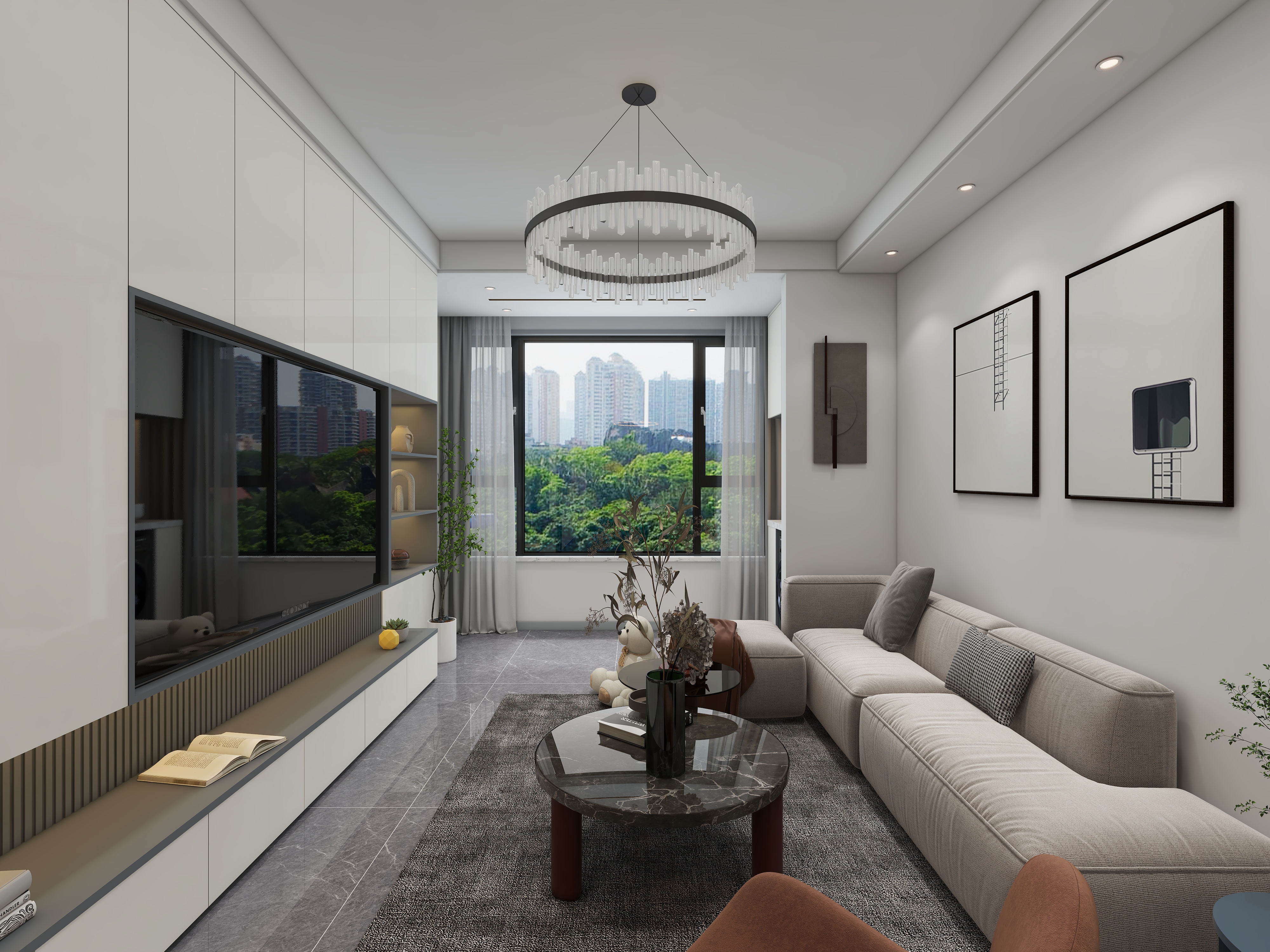 环宇0315-87㎡2室-装修设计方案