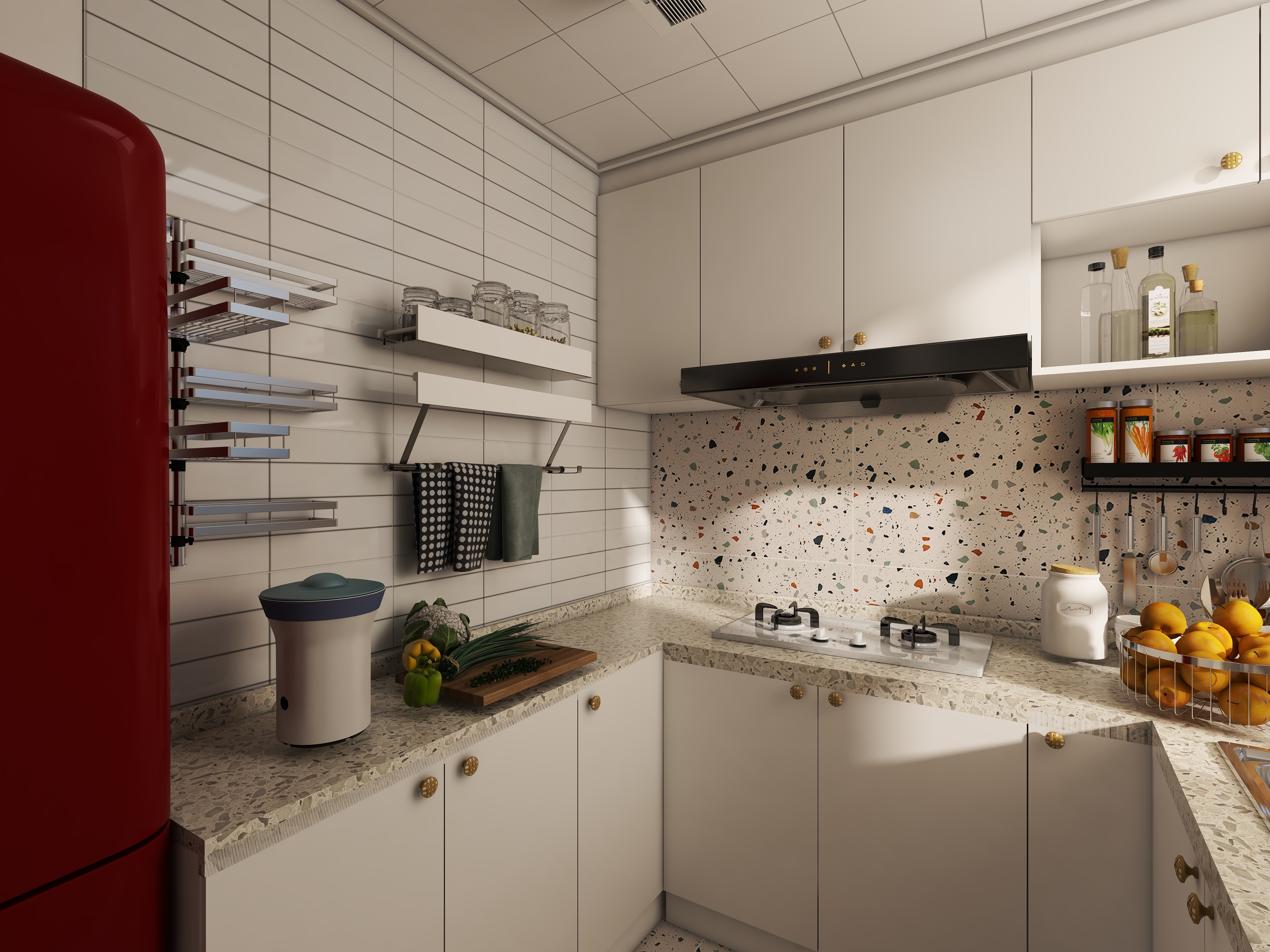 小何宝贝-混搭圣诞装修效果图