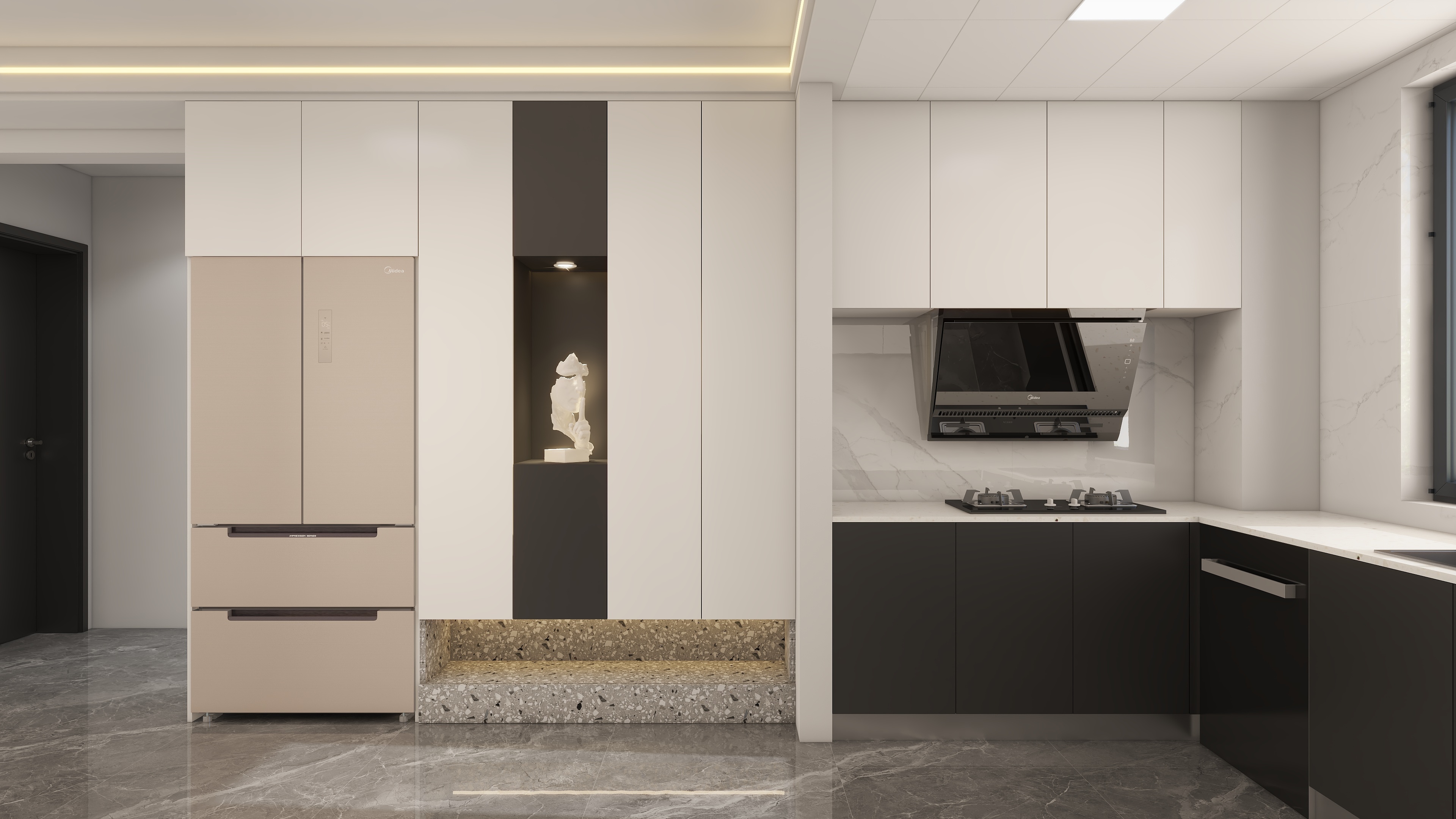 室内设计浩男-海韵星城5-3-302-装修设计方案