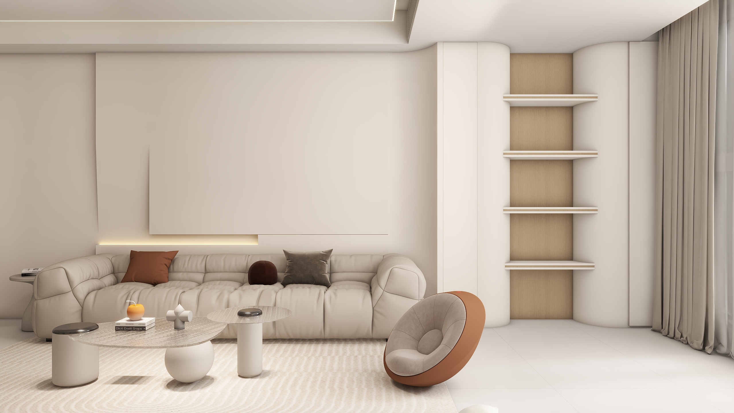 浣艺木语-新希望经开兴东锦粼云境102㎡3室-装修设计方案