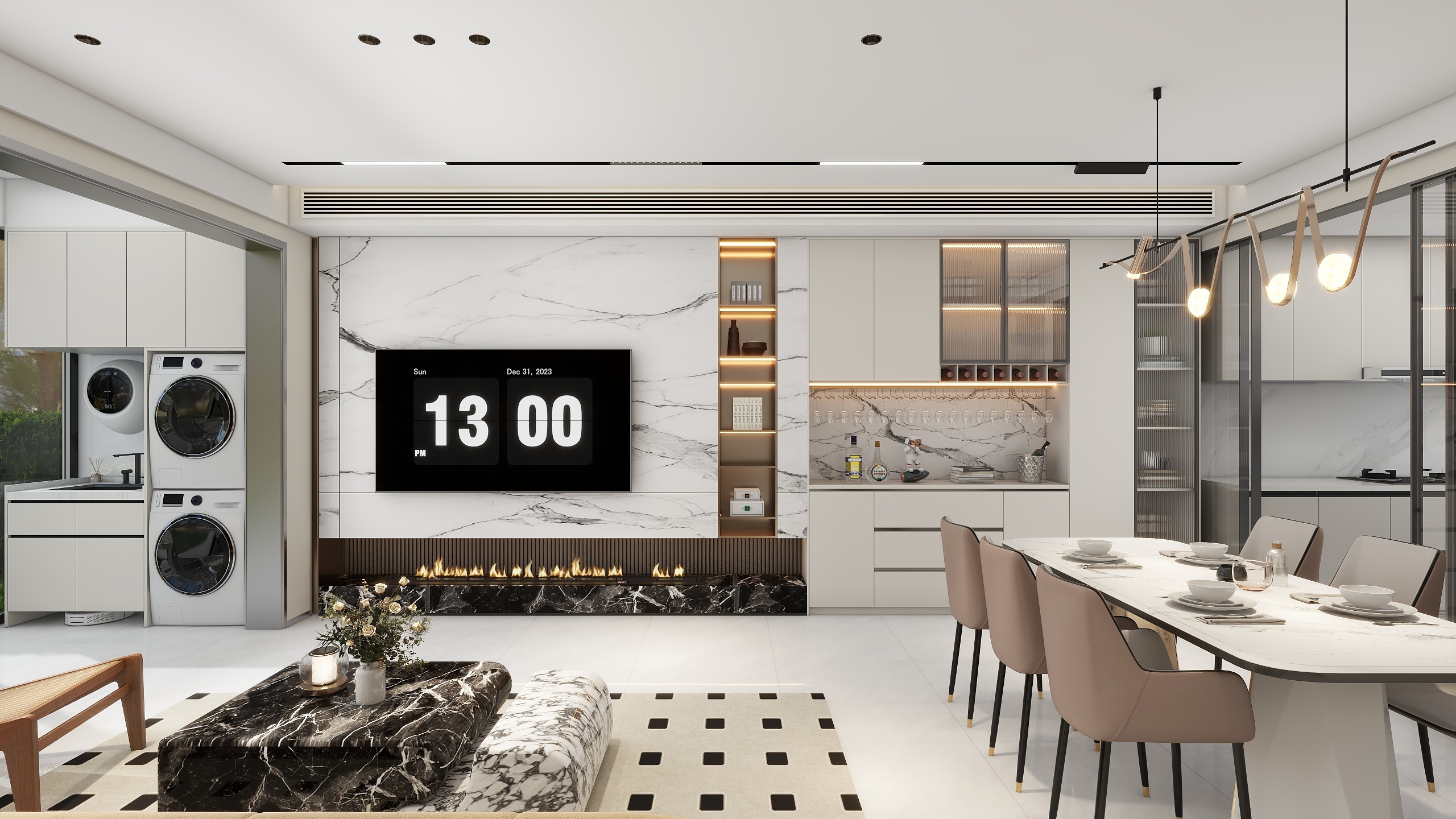 设计师郑勇-泷悦景轩 -装修设计方案