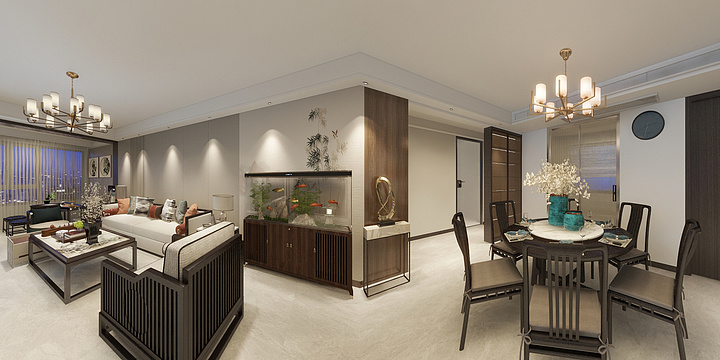 三棵树小森板.陈-三巽铂悦府15-2-302-装修设计方案