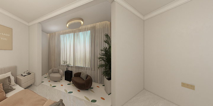 滁州锦宇装饰-花开富贵-装修设计方案