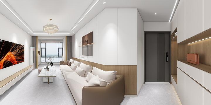 师梁原-维简定制三里井-装修设计方案