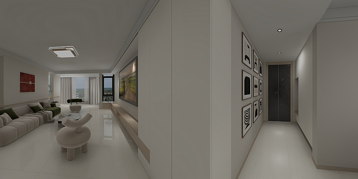 久里木作-翰林府第55-401.dwg-装修设计方案