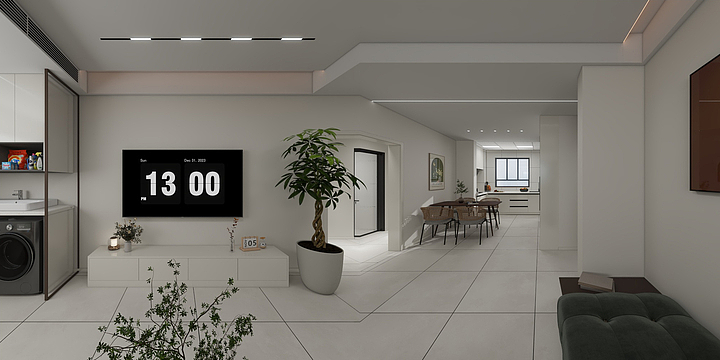 讲风-太行华府西户-装修设计方案