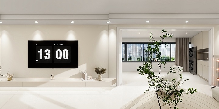 玖伍装饰工程有限公司-建业世和府140平方-装修设计方案