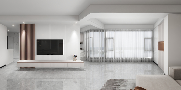 弋阳金丰居装饰-学士府3.2.1701-装修设计方案