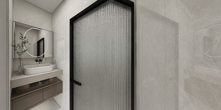 室内设计师于孟思-定制专业等级考核户型-副本-装修设计方案