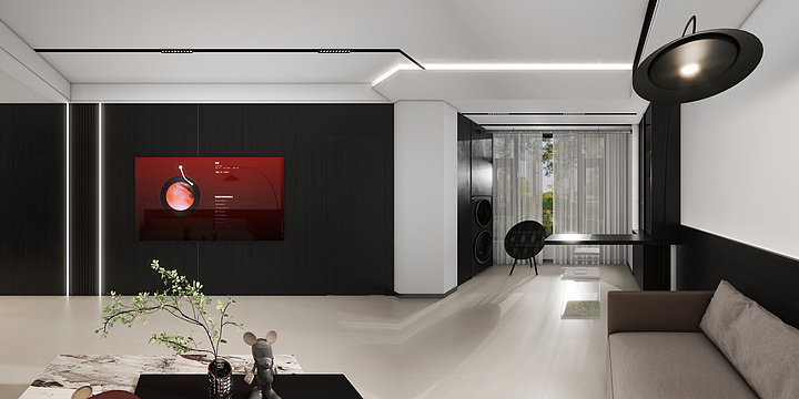 叁合空间设计-四季花城贾总修改-装修设计方案