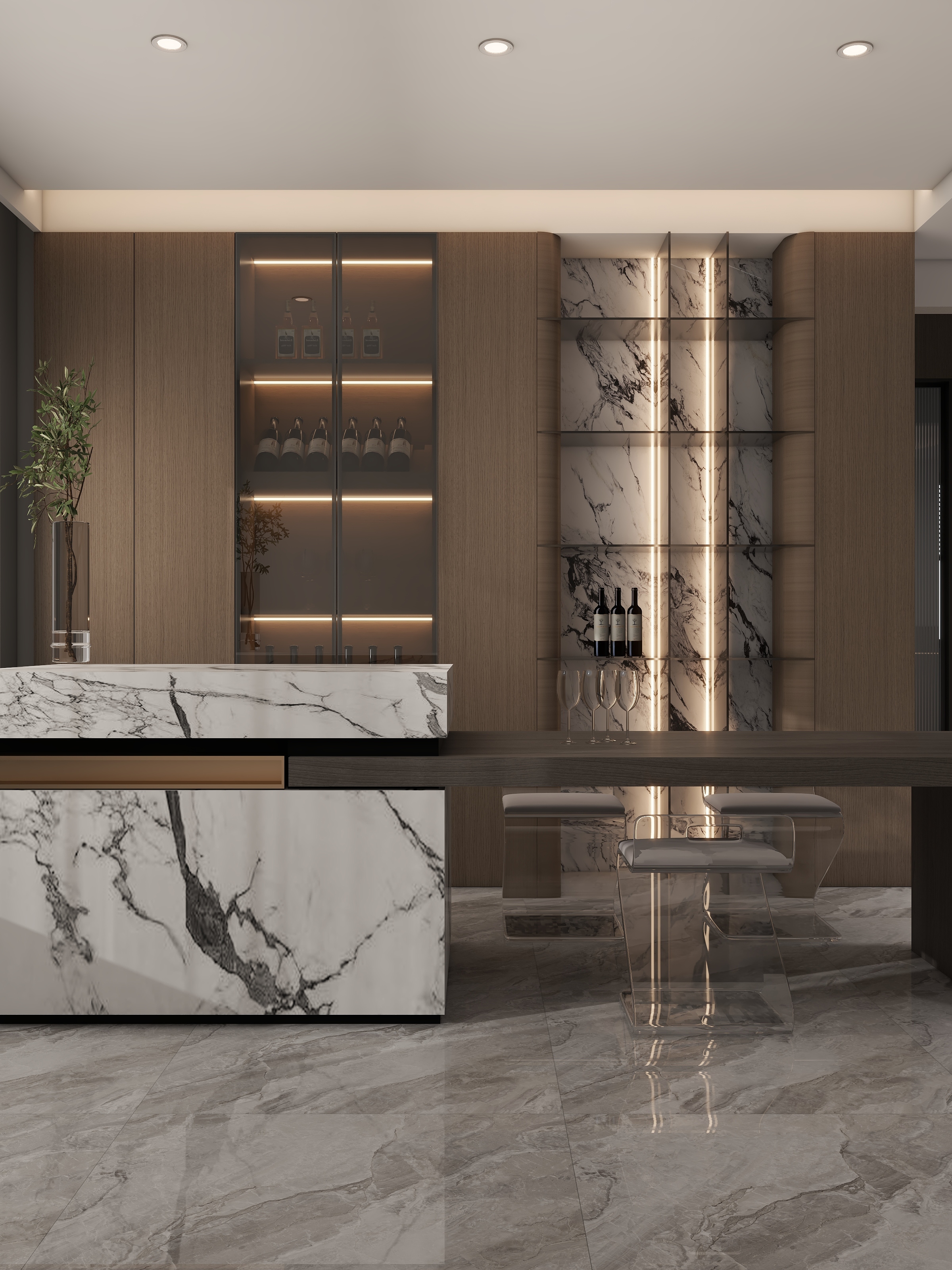 照耀ZY-现代简约意式极简-装修设计方案