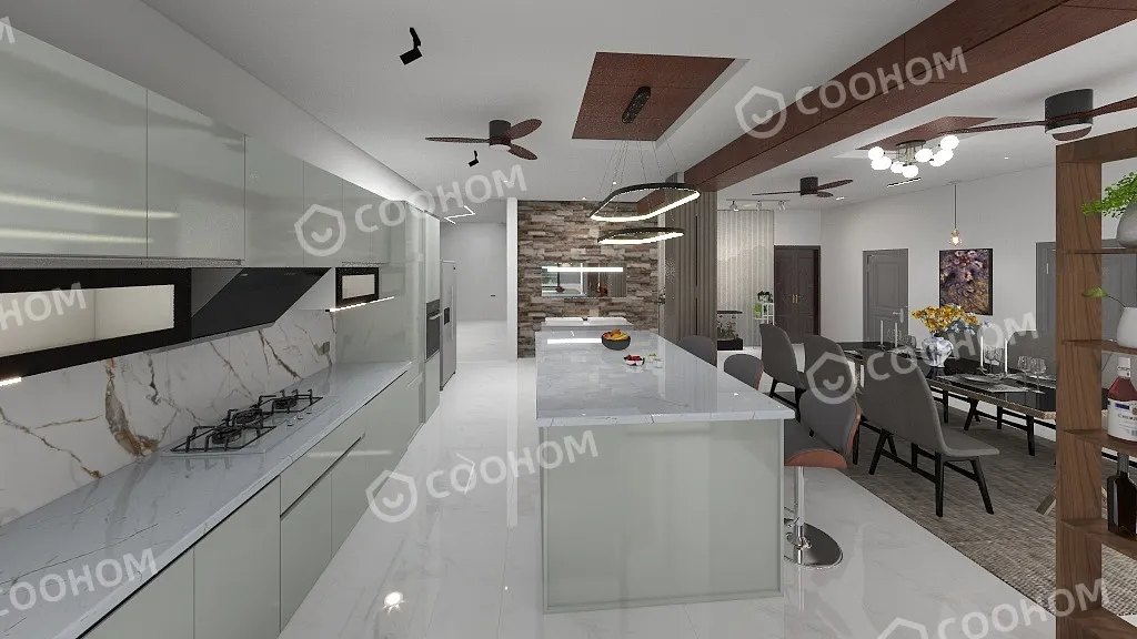 MONUJ KHANAL的装修设计方案:kitchen