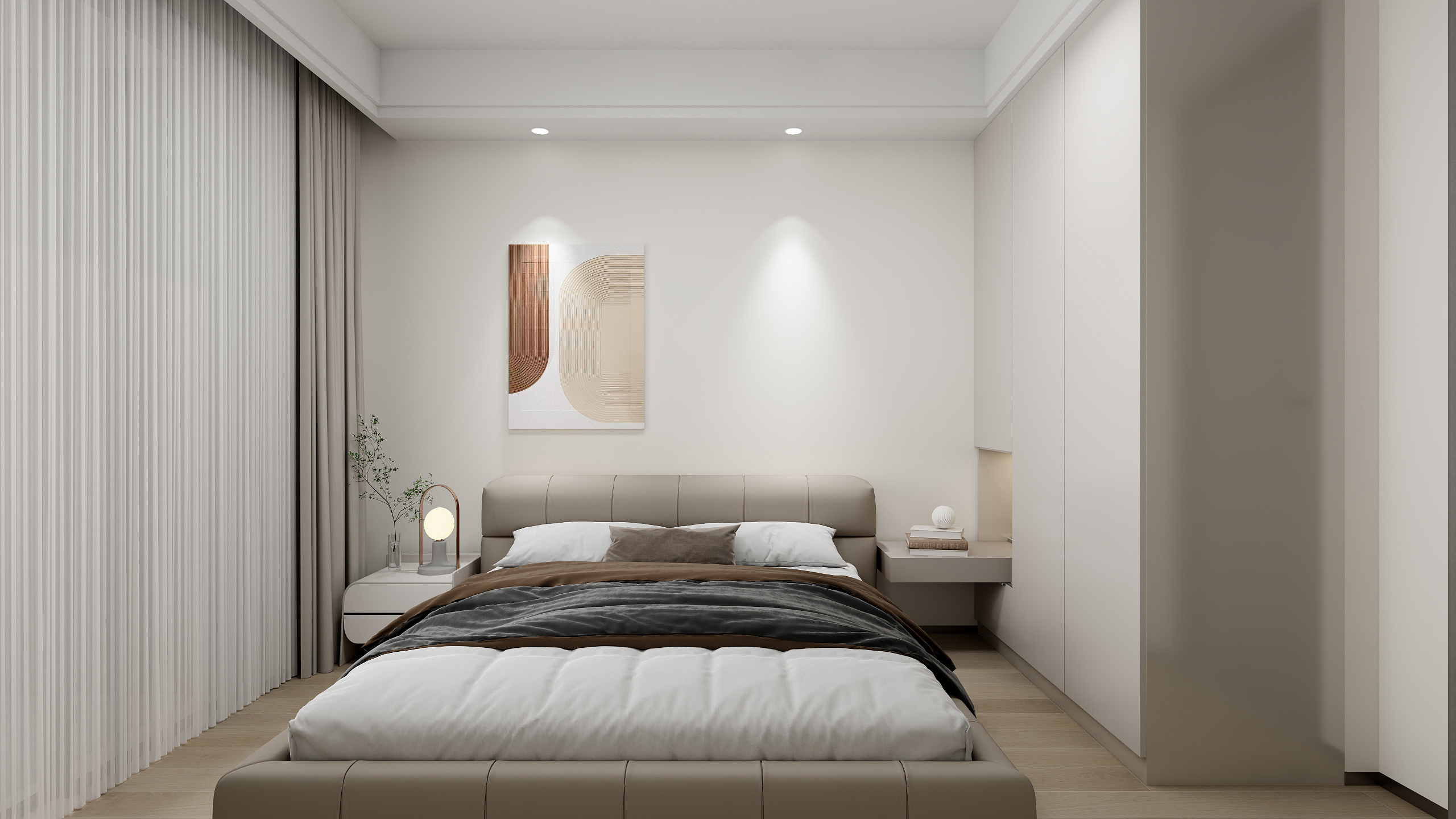 柚子zXtv-110㎡3室-装修设计方案