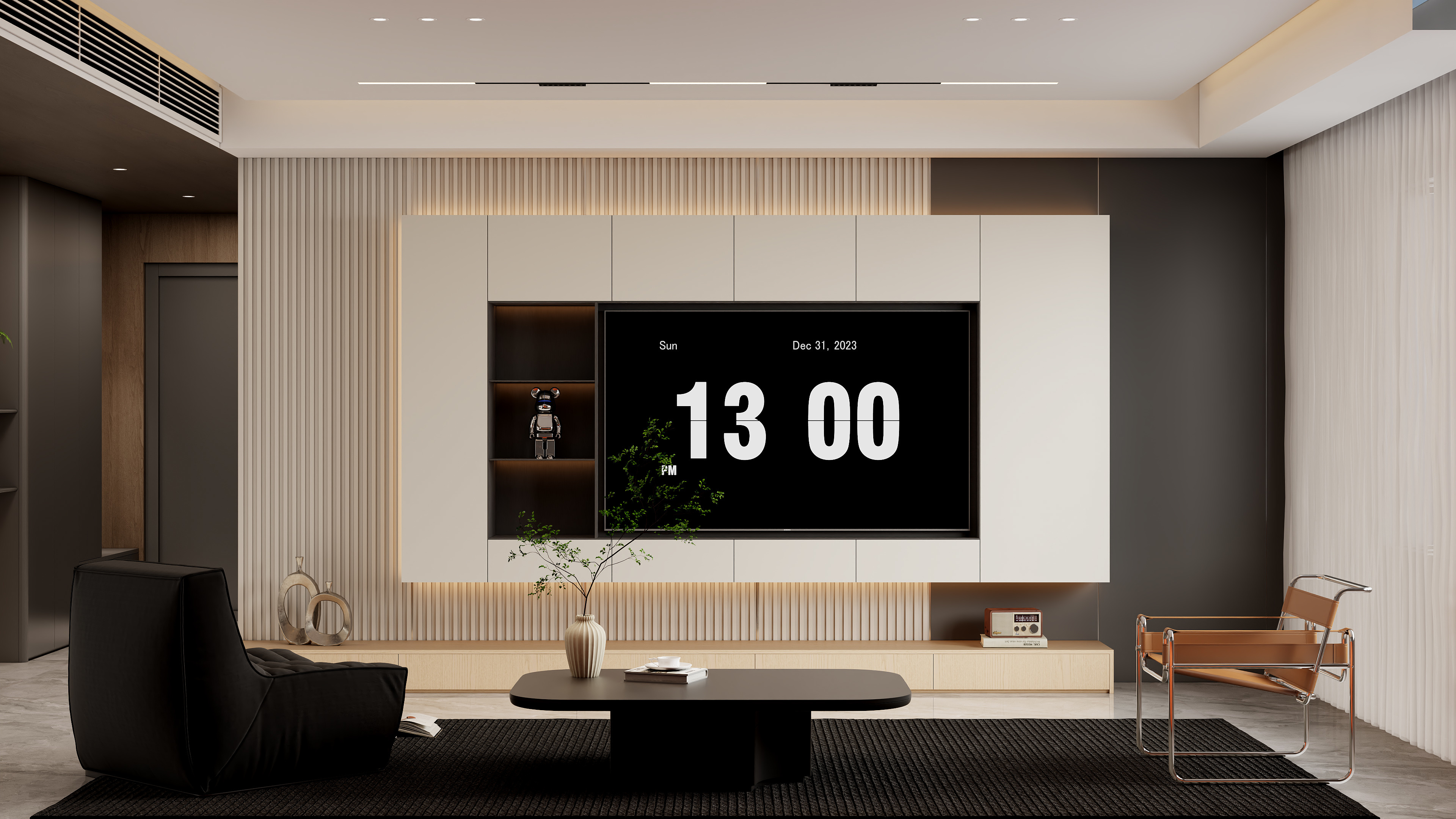 12六六六-碧桂园珑玥127㎡3室-装修设计方案