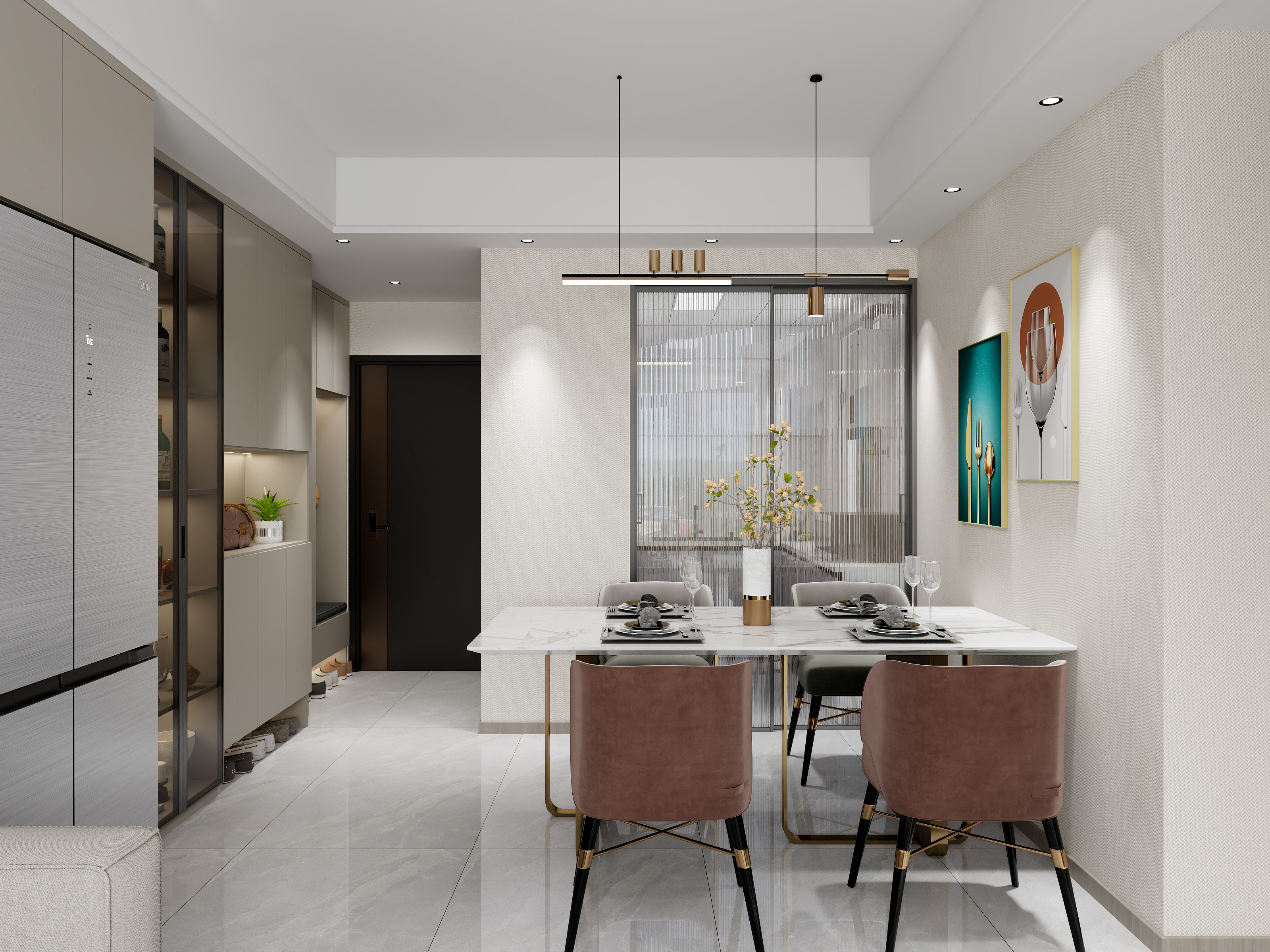 念丨卿-龙记檀府-装修设计方案