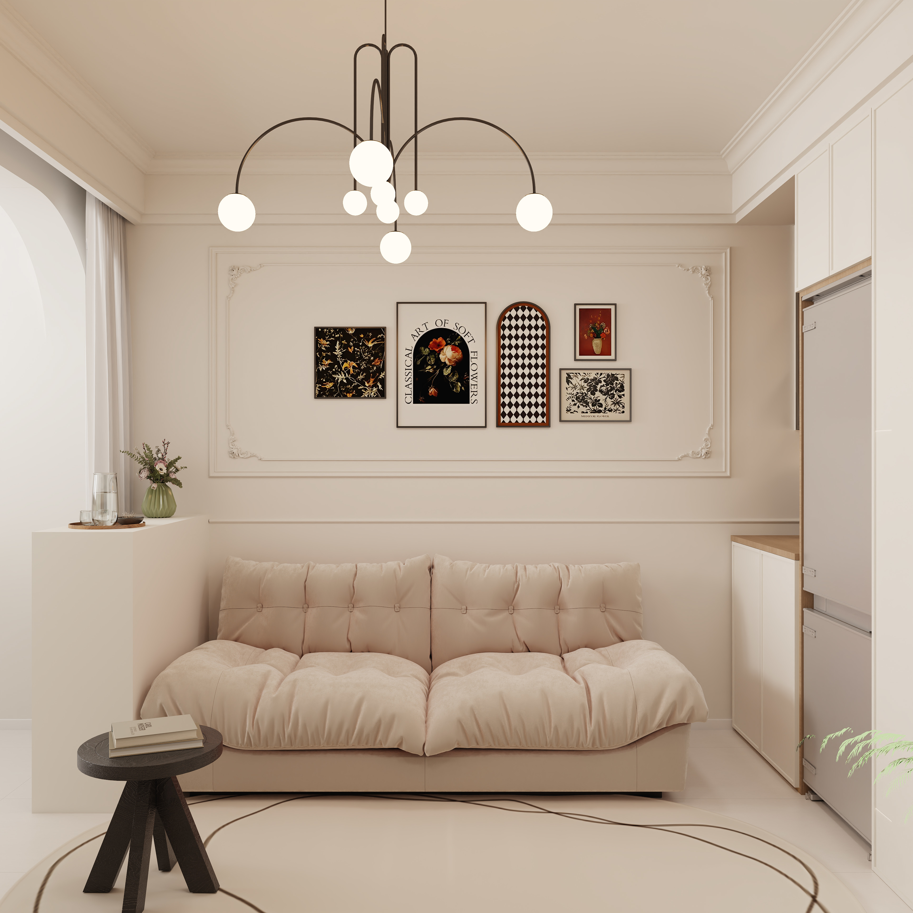 后知后觉11-佳福雅苑南区7-1602-装修设计方案