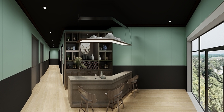 玉树市百易装饰-未命名方案-装修设计方案