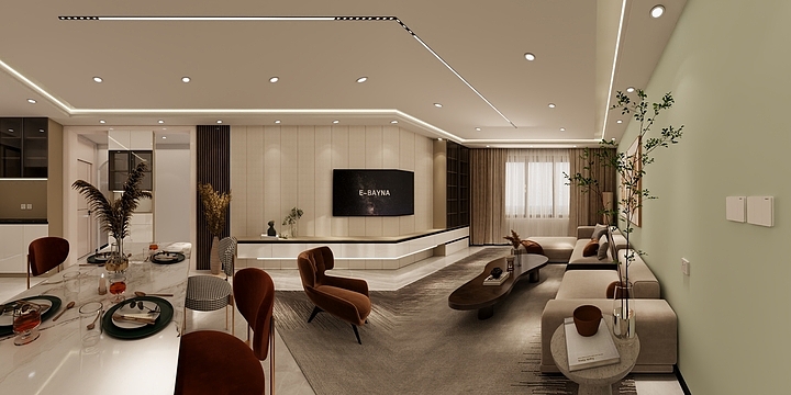 籍彬瑞-南段样板间-装修设计方案