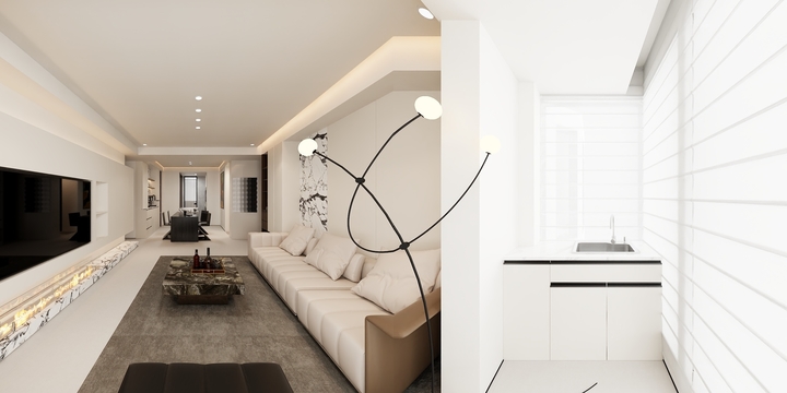 空间引擎-6.2华理苑56号603.dwg-装修设计方案