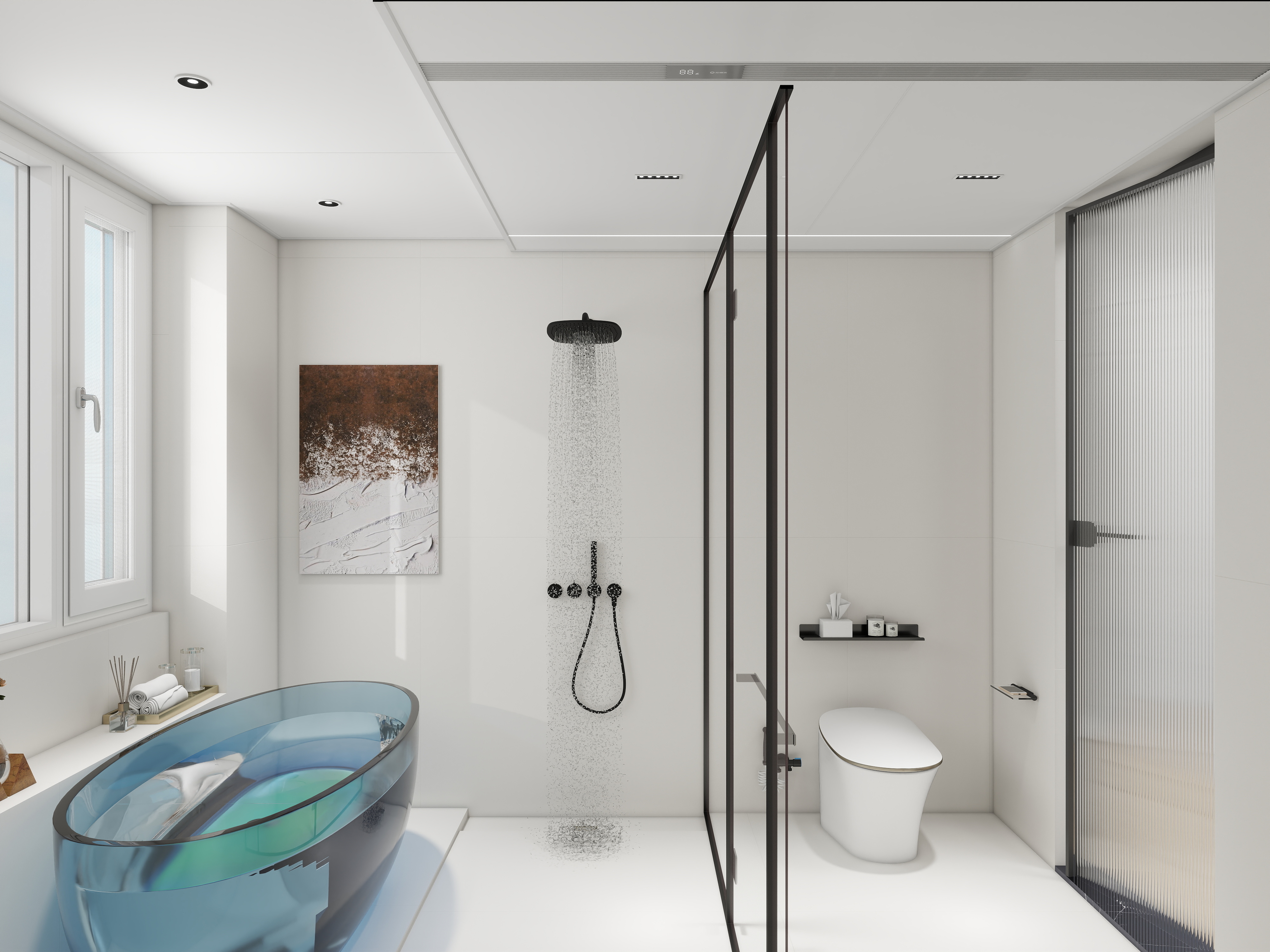 永康花川法狮龙吊顶-天山龙城A区B座2单元2802-装修设计方案