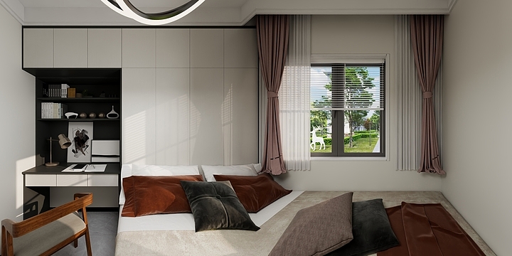 全案设计林勇-云熙园106-装修设计方案