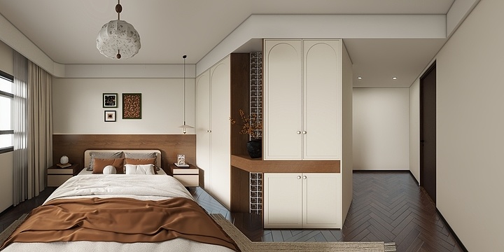 馬闖-法式中古-装修设计方案