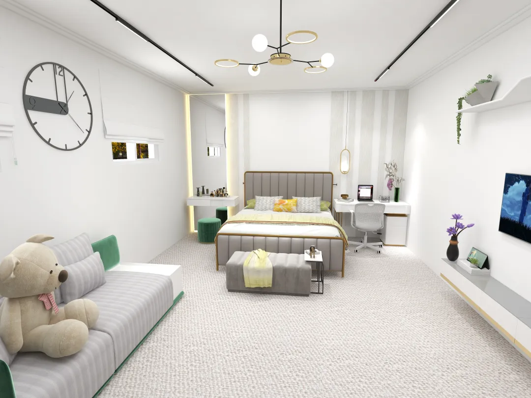 bisahel2014的装修设计方案:modern bedroom