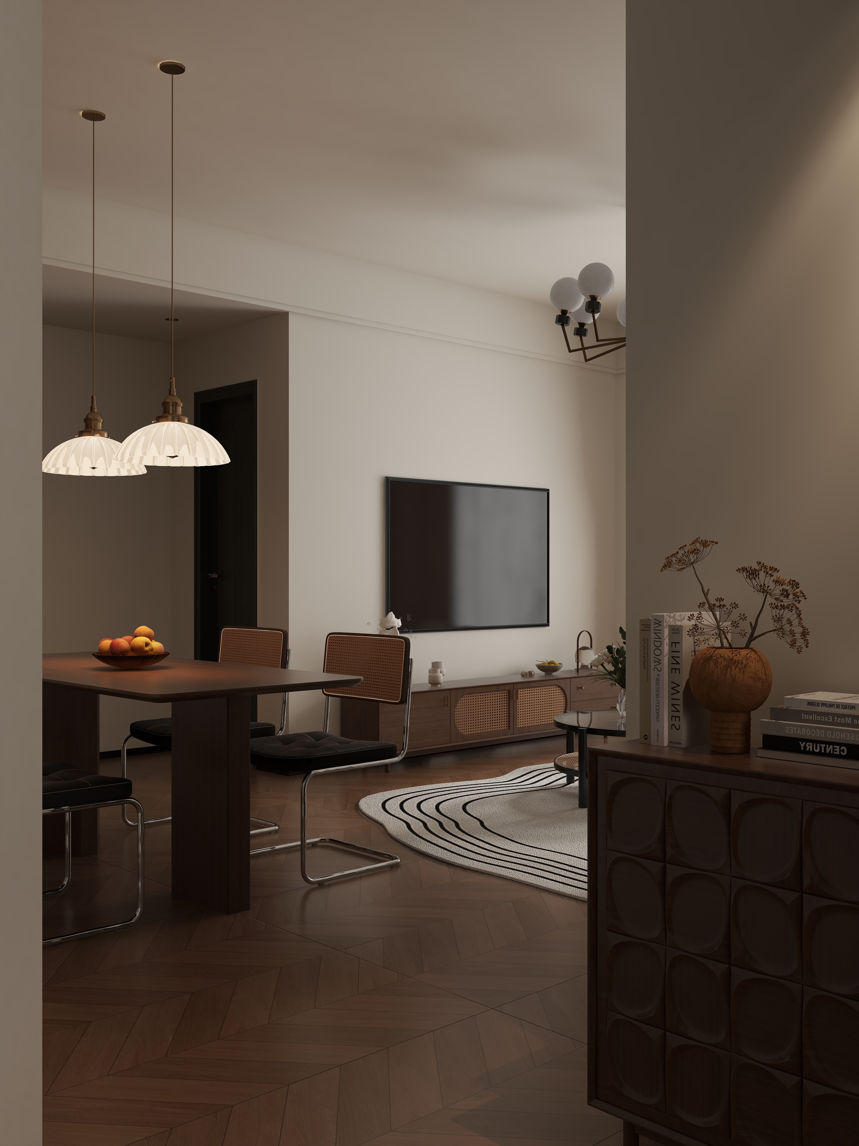 LiaoCao丨VISION-80㎡2室-装修设计方案