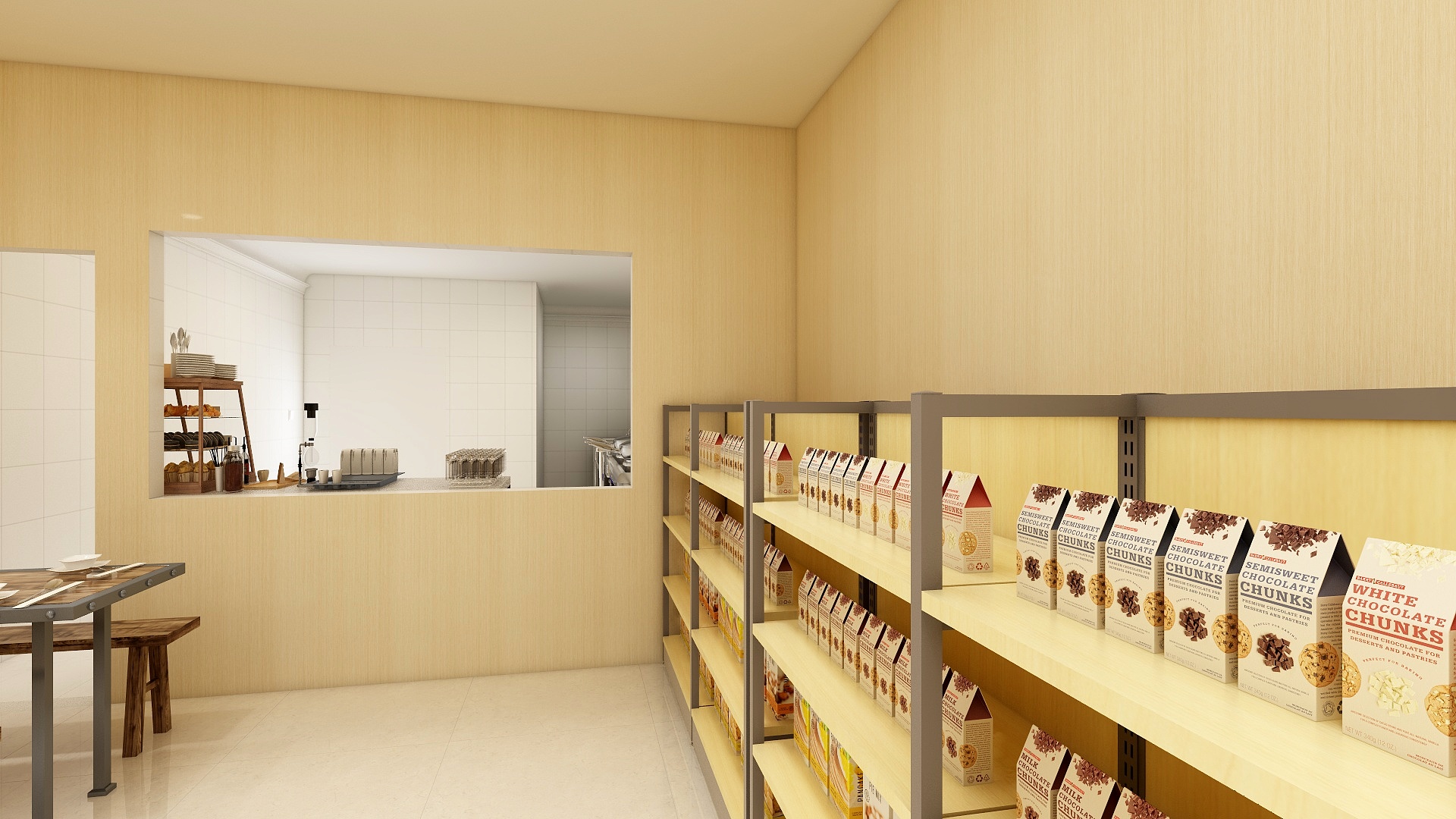 装修设计建材一站式-富涛小吃店方案-装修设计方案