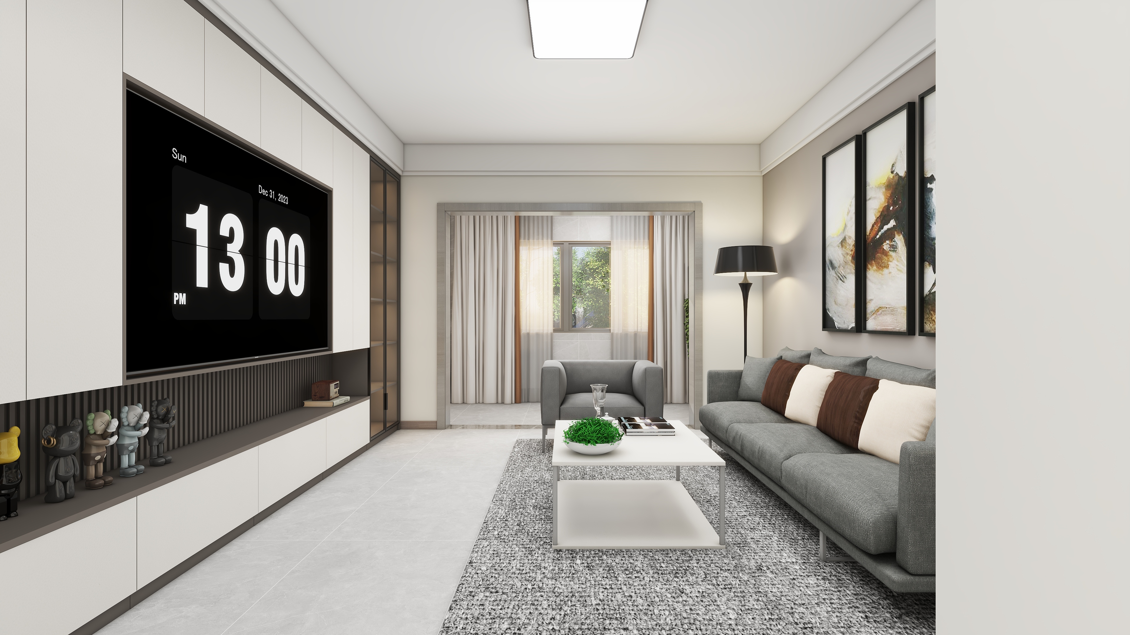 于东洋-装企（助理-专业）升级作业-装修设计方案