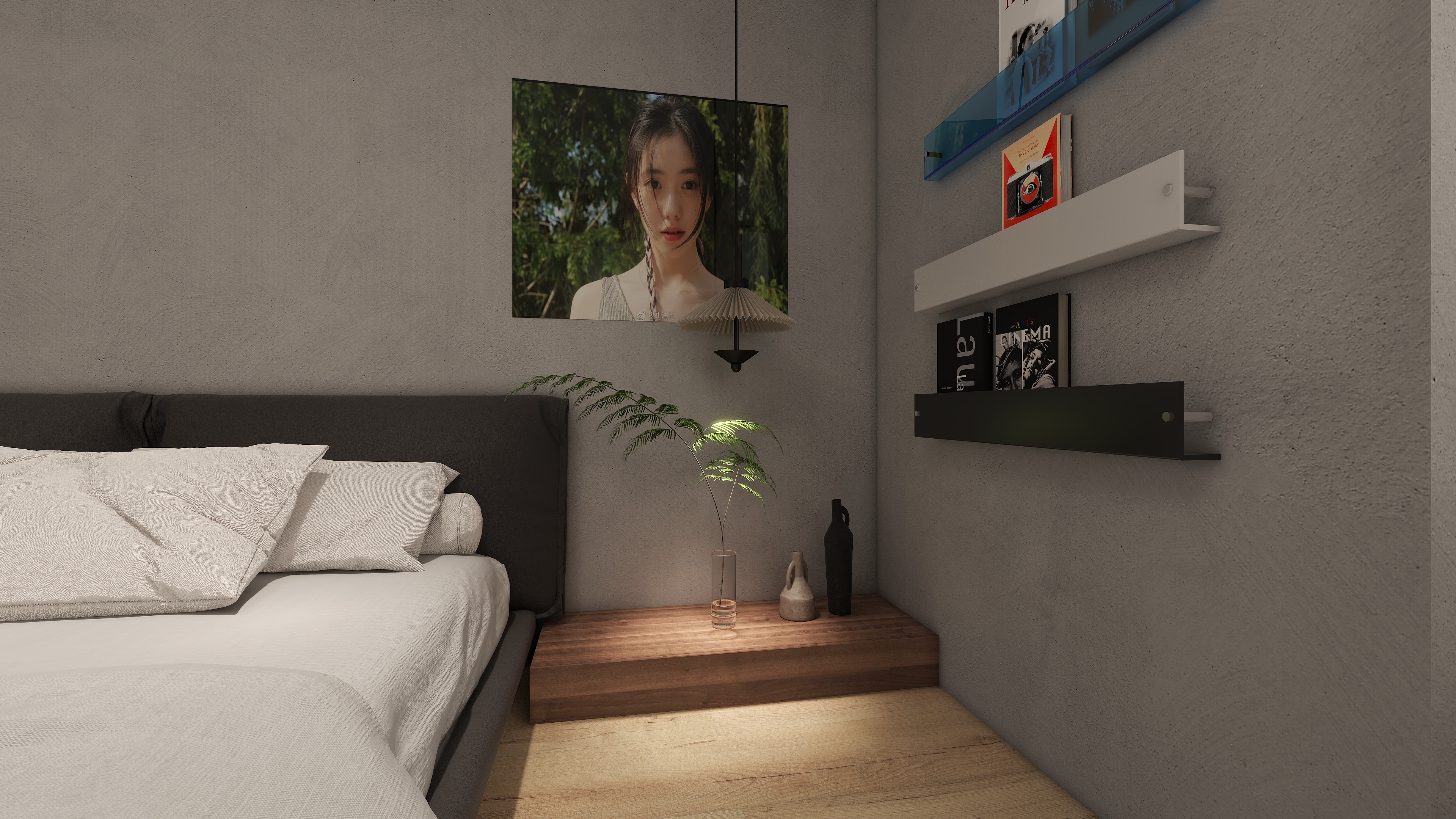 设计师陈玉玺-82㎡2室-装修设计方案