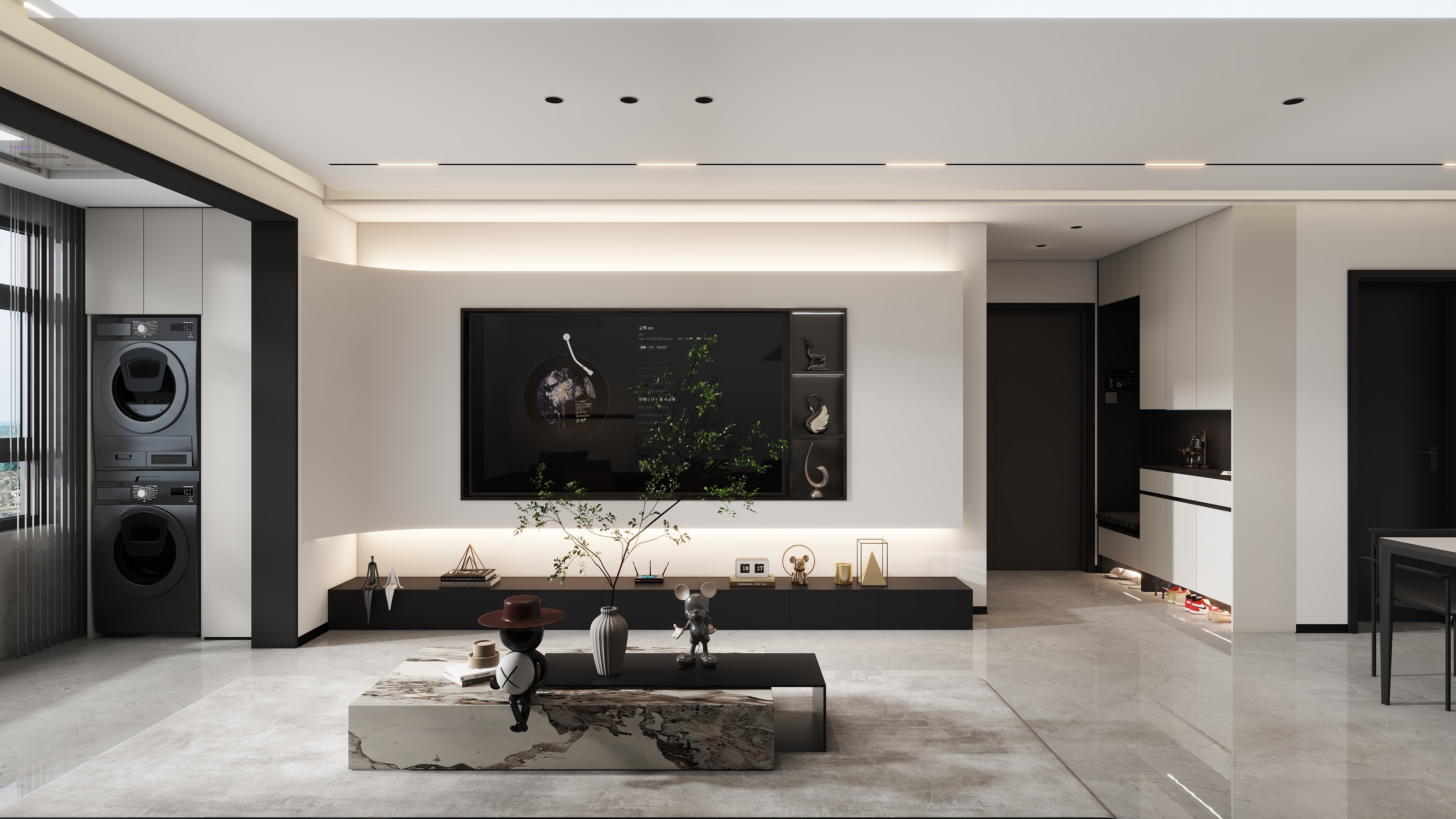 华夏装饰Mr.Chen-华南纸业-装修设计方案