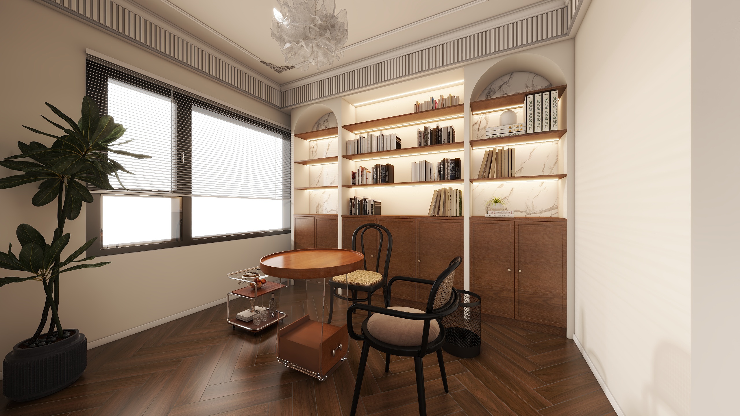 创意设计78-寰宇法式中古风-装修设计方案