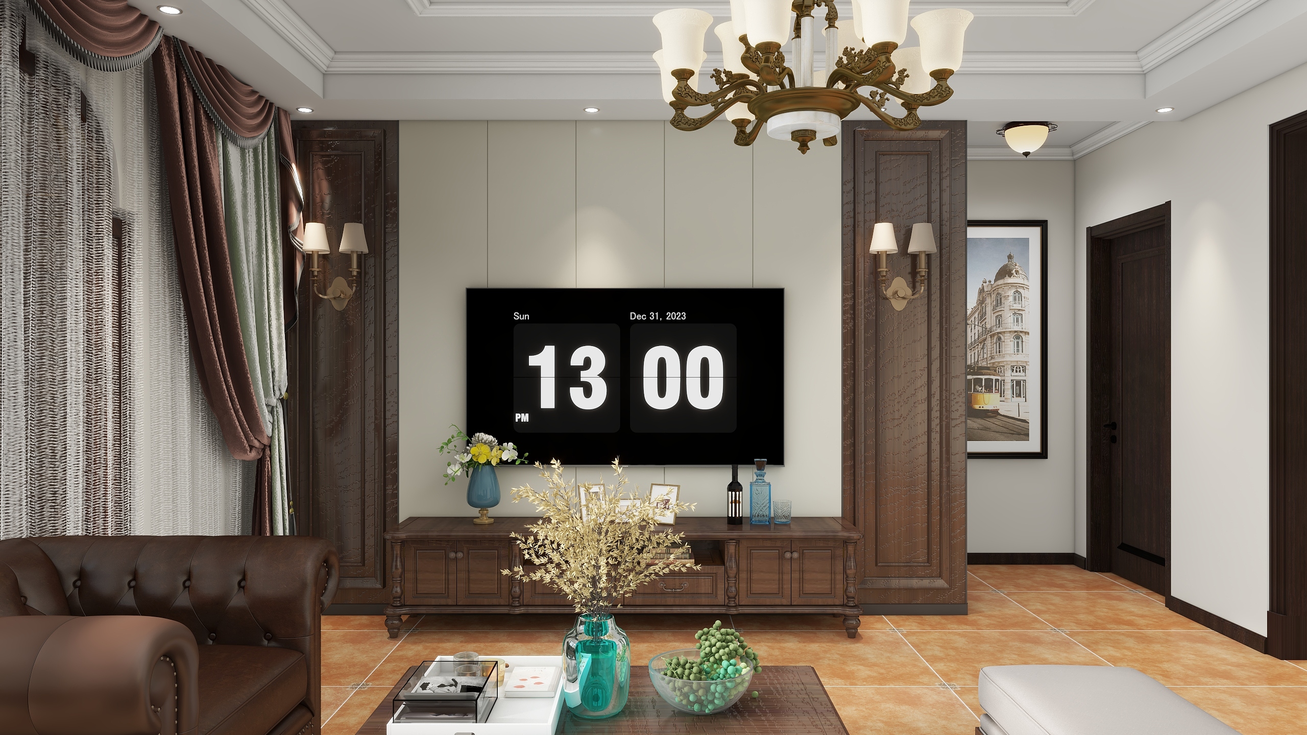 优品设计1-125㎡3室-装修设计方案